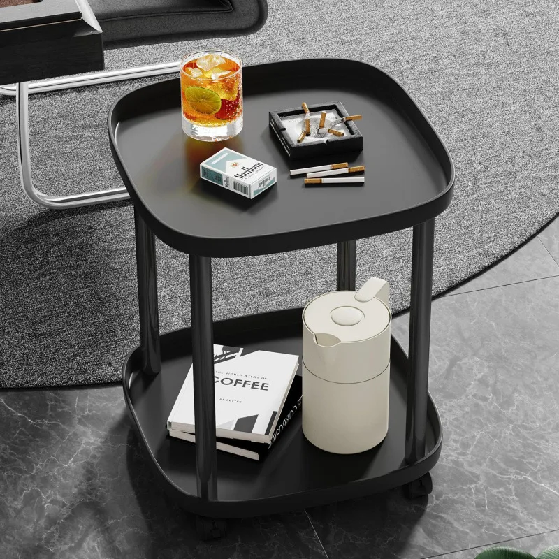 Compact Mahjong Coffee & Tea Stand for Chess/Card Rooms