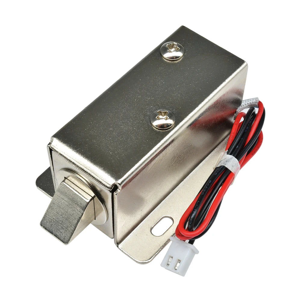 12V Solenoid Tongue Lock – Compact Magnetic Security