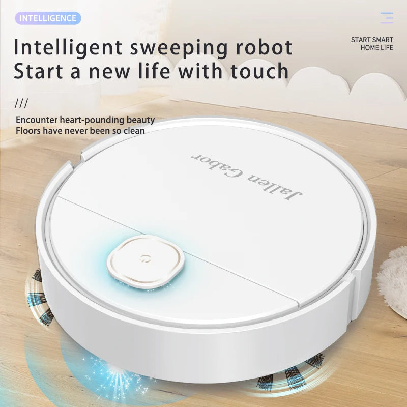 Compact 3 in 1 Smart Sweeping Robot – Wireless Cleaner for Everyday Use
