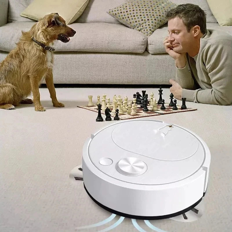 3 in 1 Wireless Floor Vacuum Cleaner – 1500Pa Strong Suction