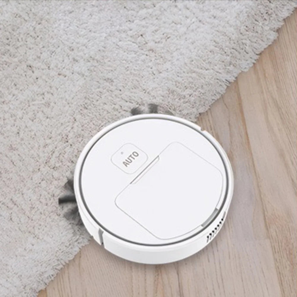 USB Rechargeable Robot Vacuum – 1000Pa Suction, Mop & Sweep Combo