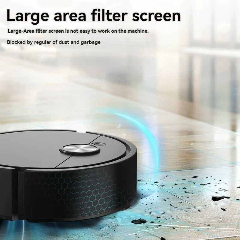 Xiaomi MIJIA 3 in 1 Robot Vacuum – Strong Suction for Pet Hair & Carpets