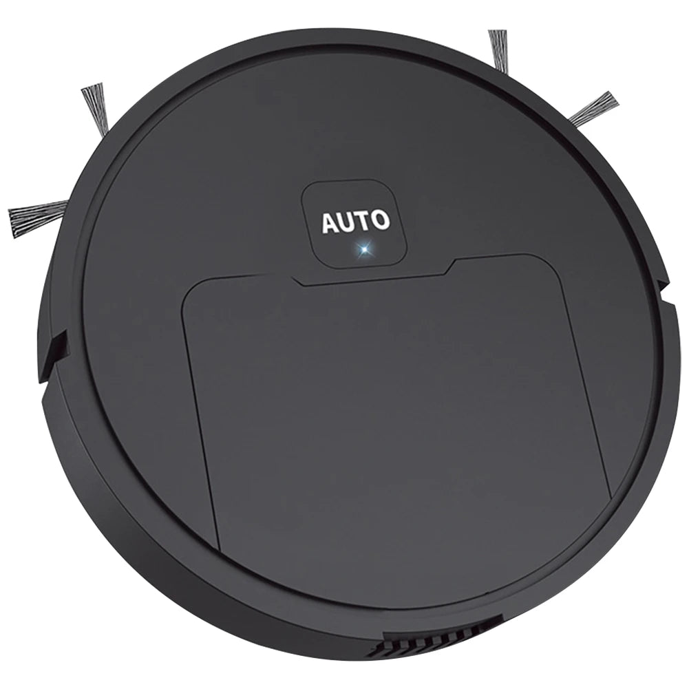 Smart Sweeper Robot Vacuum – 75 Min Runtime, USB Rechargeable