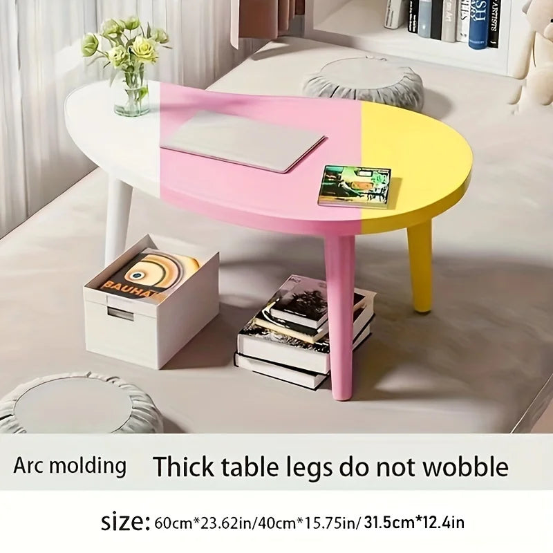 Compact Multi‑Purpose Small Coffee & Bedside Table