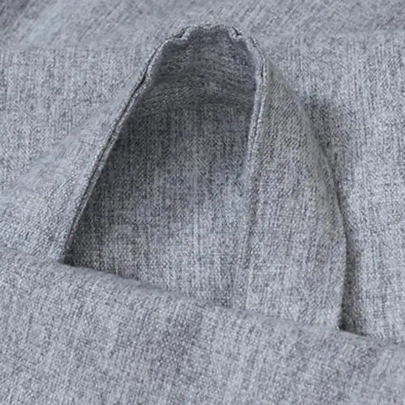 Removable Bean Bag Sofa Cover – Tatami Lounger Chair & Bed Pouf for Living Room