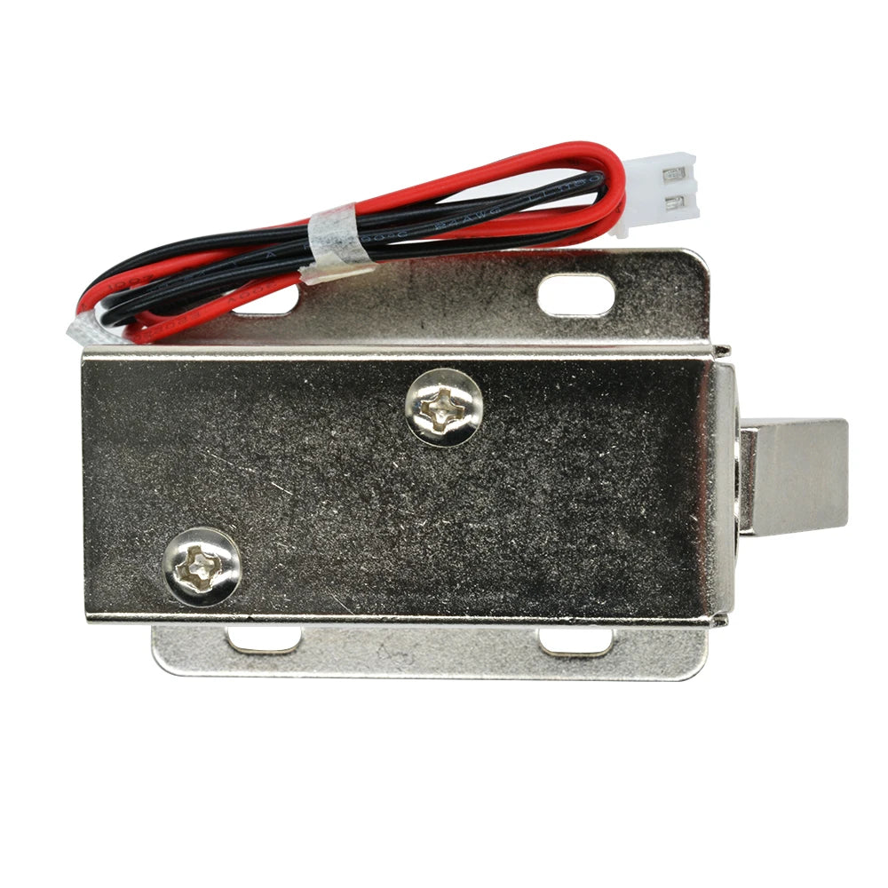 12V Solenoid Tongue Lock – Compact Magnetic Security