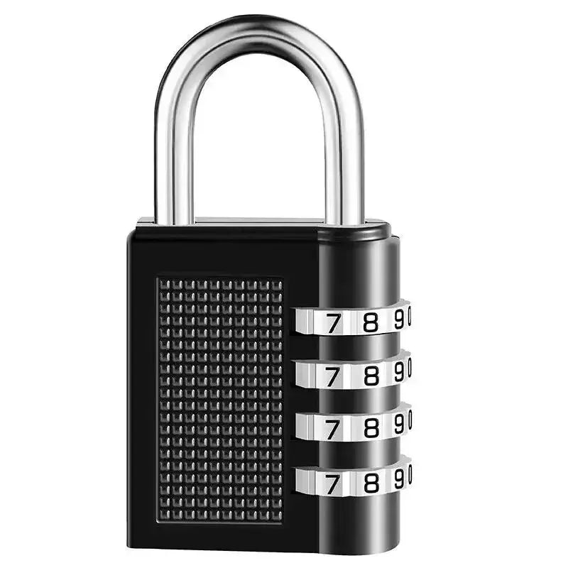 4 Digit Zinc Alloy Combination Lock – Waterproof & Rust Resistant