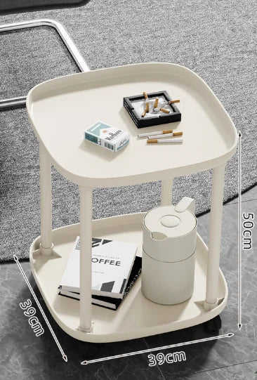 Compact Mahjong Coffee & Tea Stand for Chess/Card Rooms