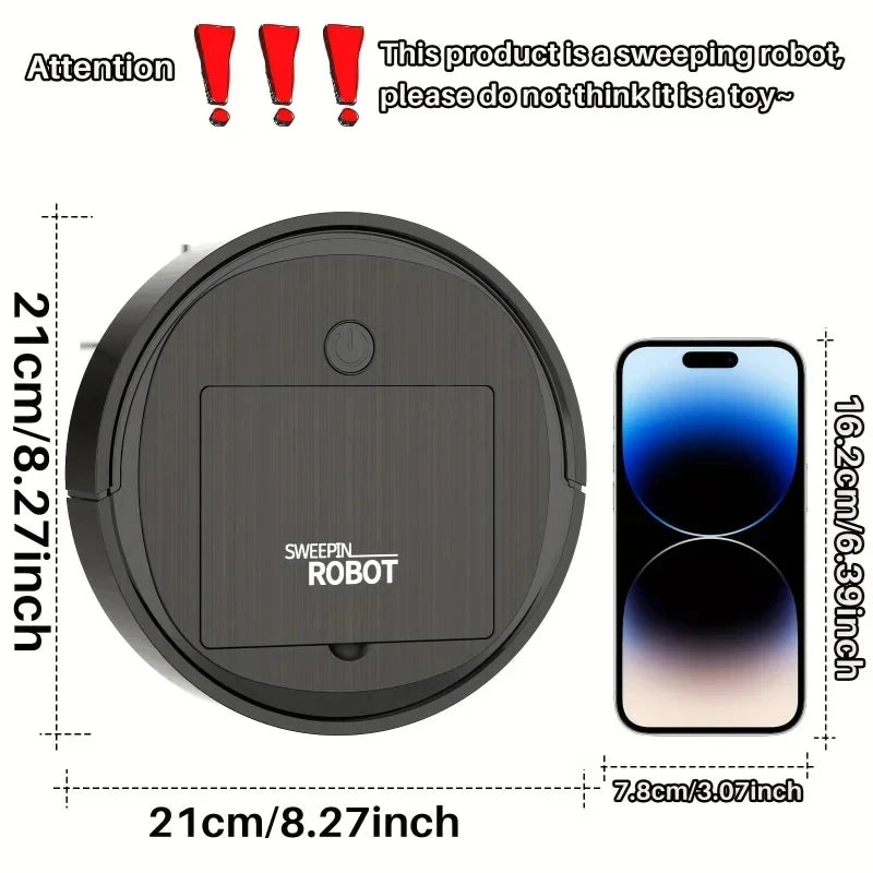 Xiaomi Smart Sweep Robot – 4000Pa Powerful 3 in 1 Cleaner