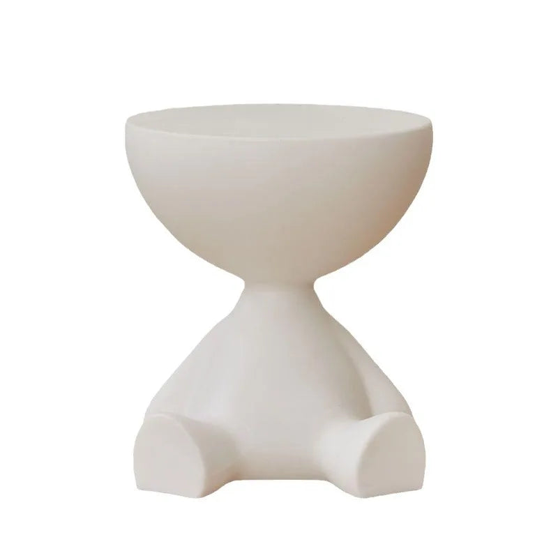 Compact Cartoon Flat‑Head Coffee Table & Household Side Table for Sofa or Bedroom