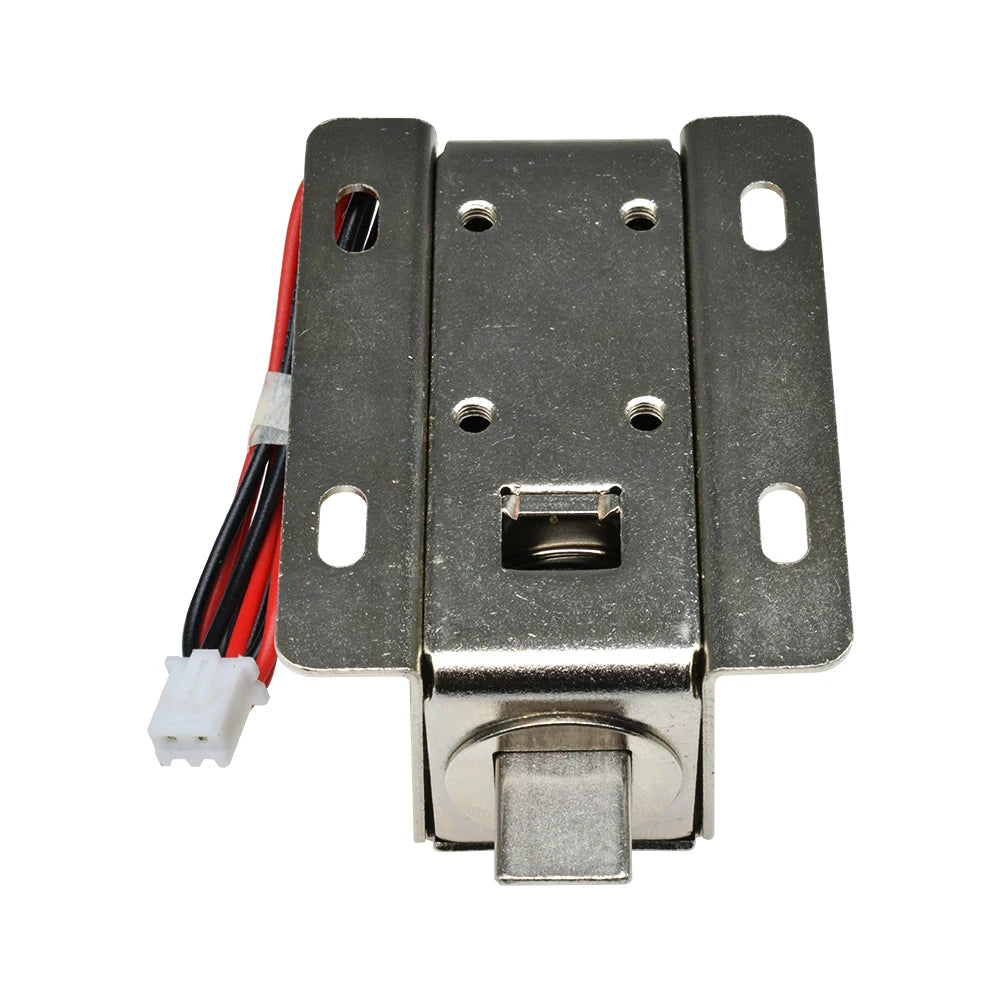 12V Solenoid Tongue Lock – Compact Magnetic Security