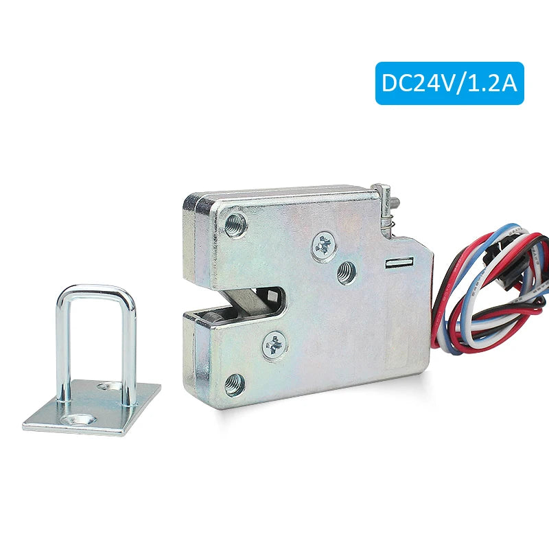 Mini DC Electric Cabinet Lock – 5V/12V/24V Solenoid Security