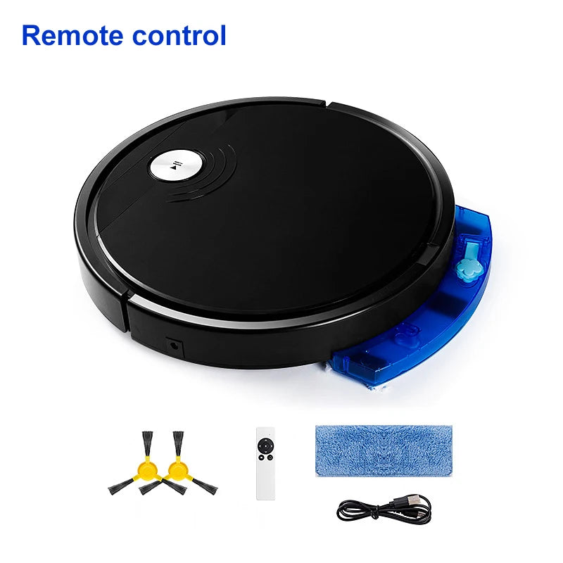 Wireless 3 in 1 Smart Sweeping Robot – Vacuum & Mop Combo