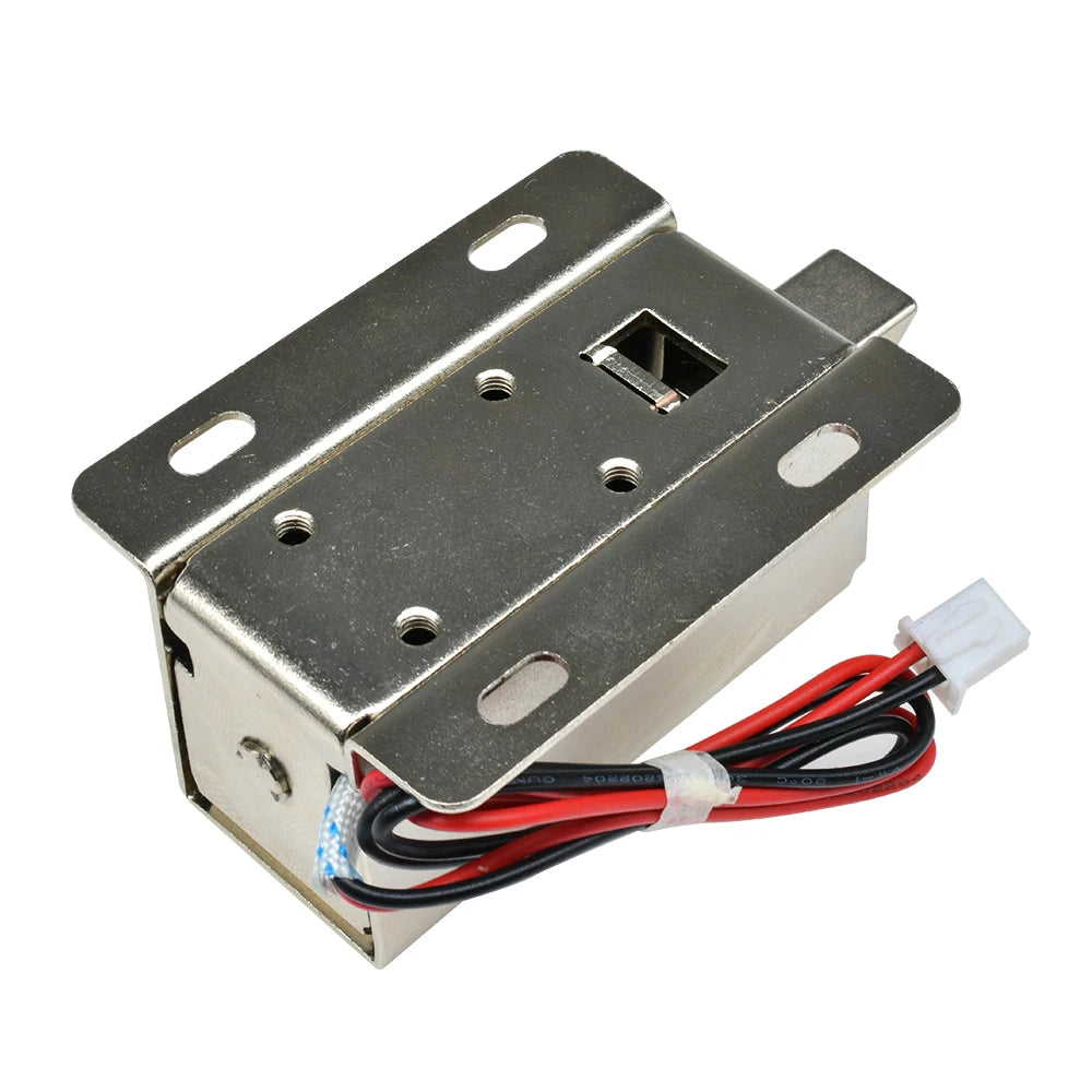 12V Solenoid Tongue Lock – Compact Magnetic Security