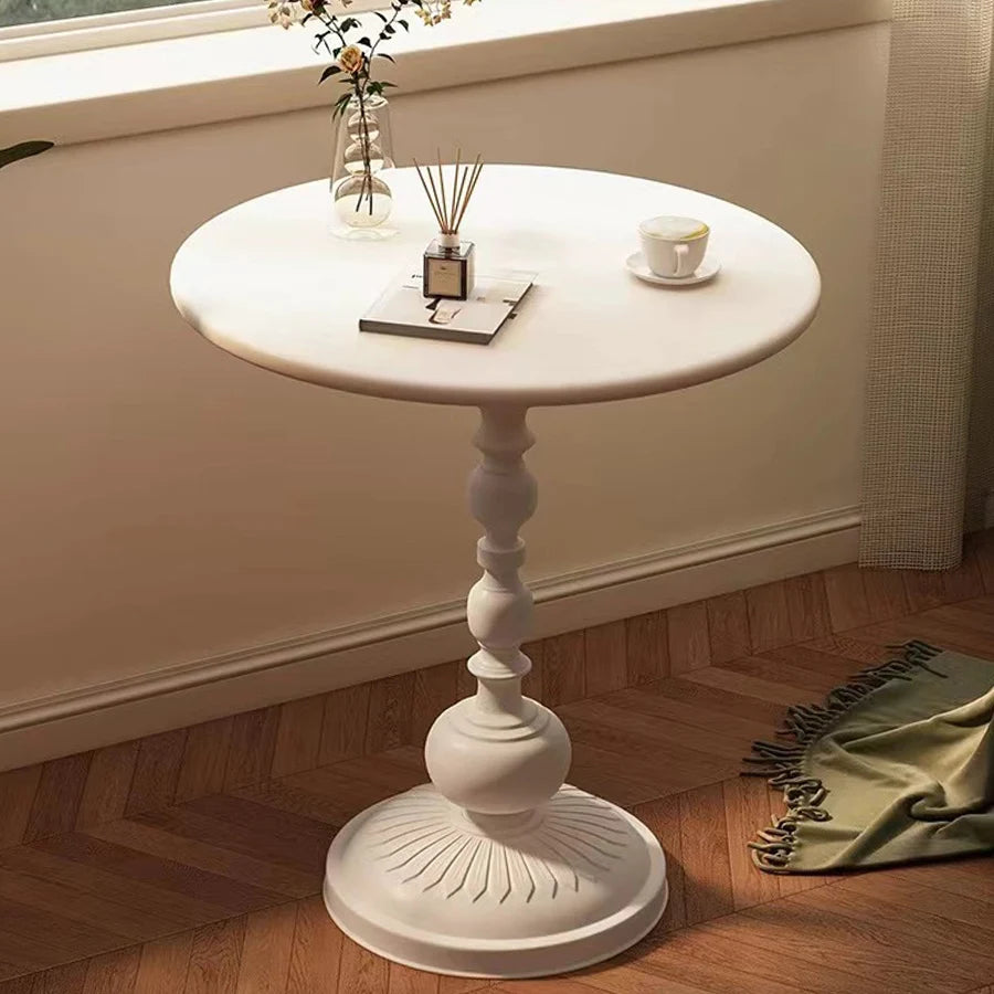 Vintage Metal Sofa Side Table & Reading Desk for Bedroom or Living Room Decoration