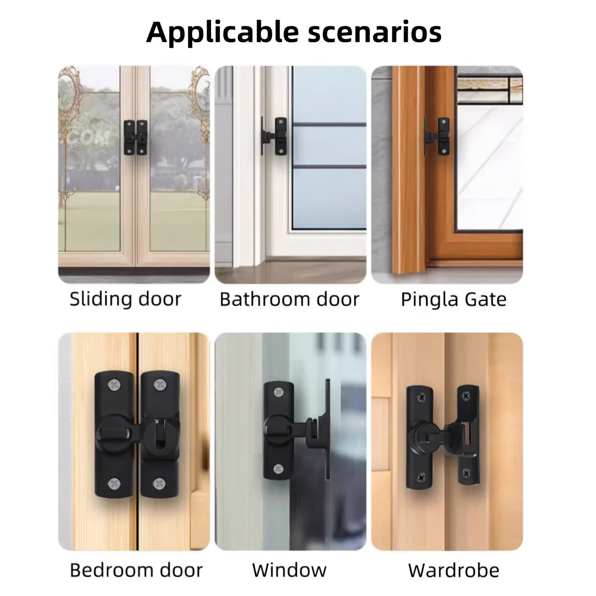 TSA Approved Travel Padlock – 3 Digit Code, Smart & Durable