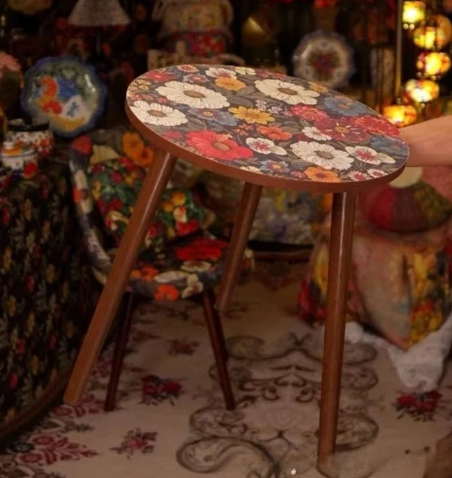 Removable Wooden Mini Desk & Sofa Side Table for Living Room or Bedroom Furniture