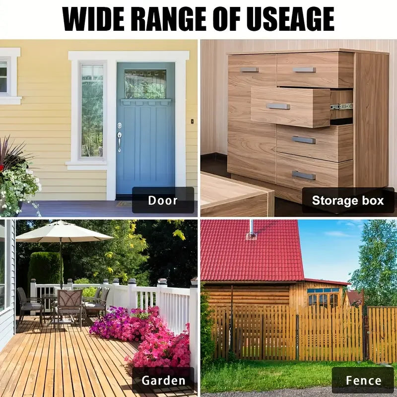 Combination Password Bolt Metal Anti-theft Lock Security Home Door Shed Fence Garage Wooden Door Hardware Lock