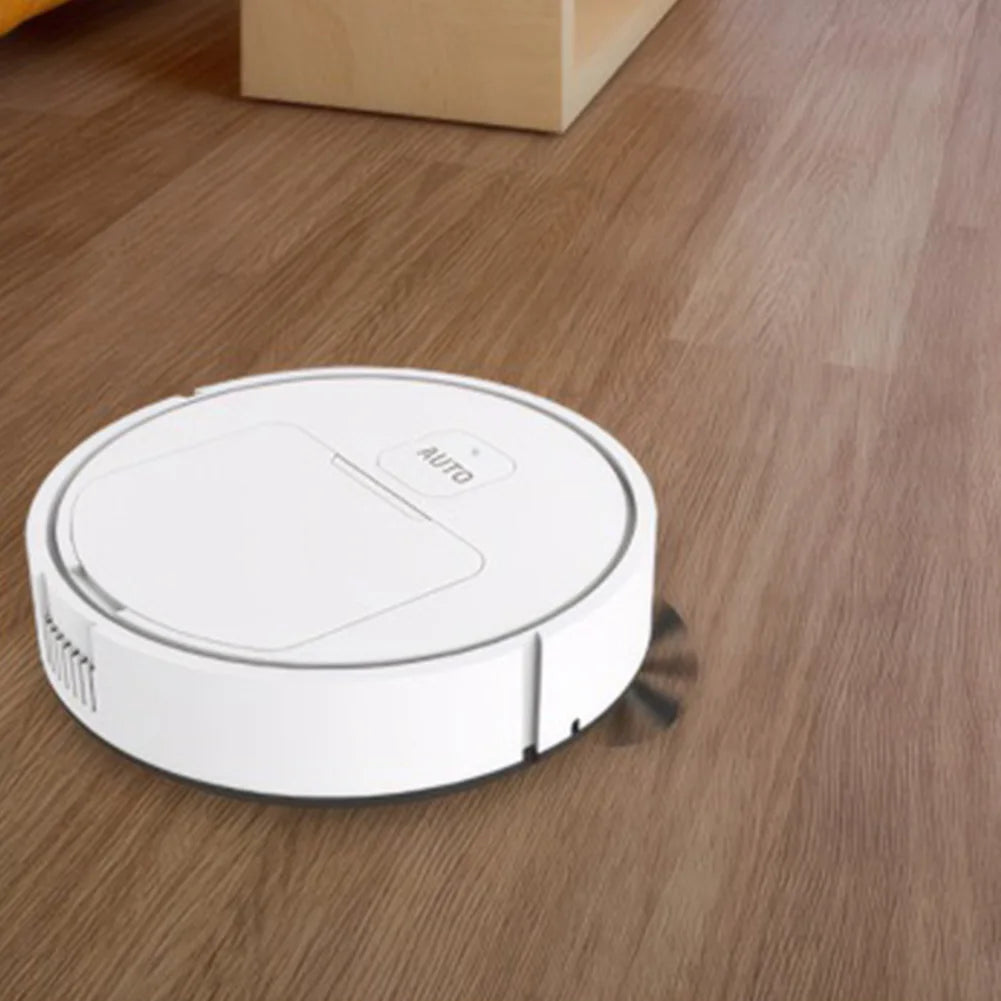 Smart Sweeper Robot Vacuum – 75 Min Runtime, USB Rechargeable