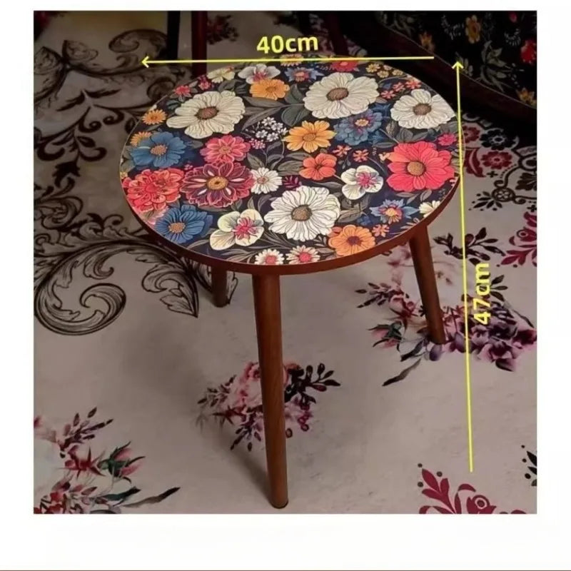 Removable Wooden Mini Desk & Sofa Side Table for Living Room or Bedroom Furniture