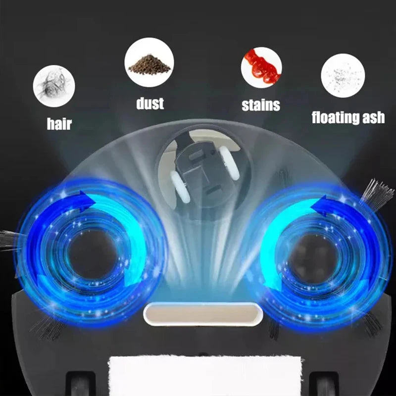 3 in 1 Wireless Floor Vacuum Cleaner – 1500Pa Strong Suction