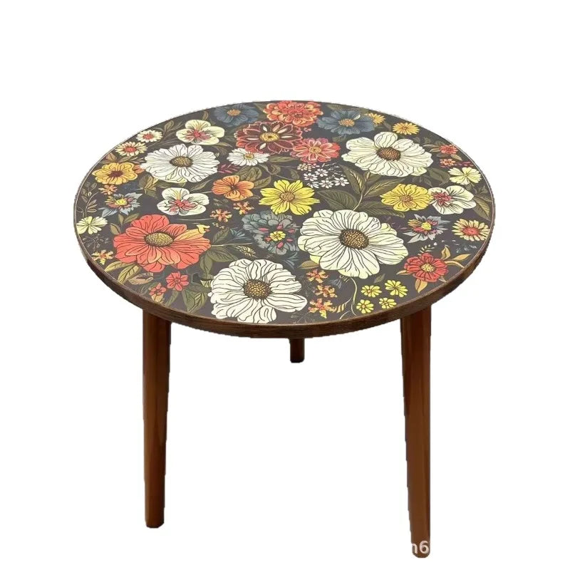 Removable Wooden Mini Desk & Sofa Side Table for Living Room or Bedroom Furniture