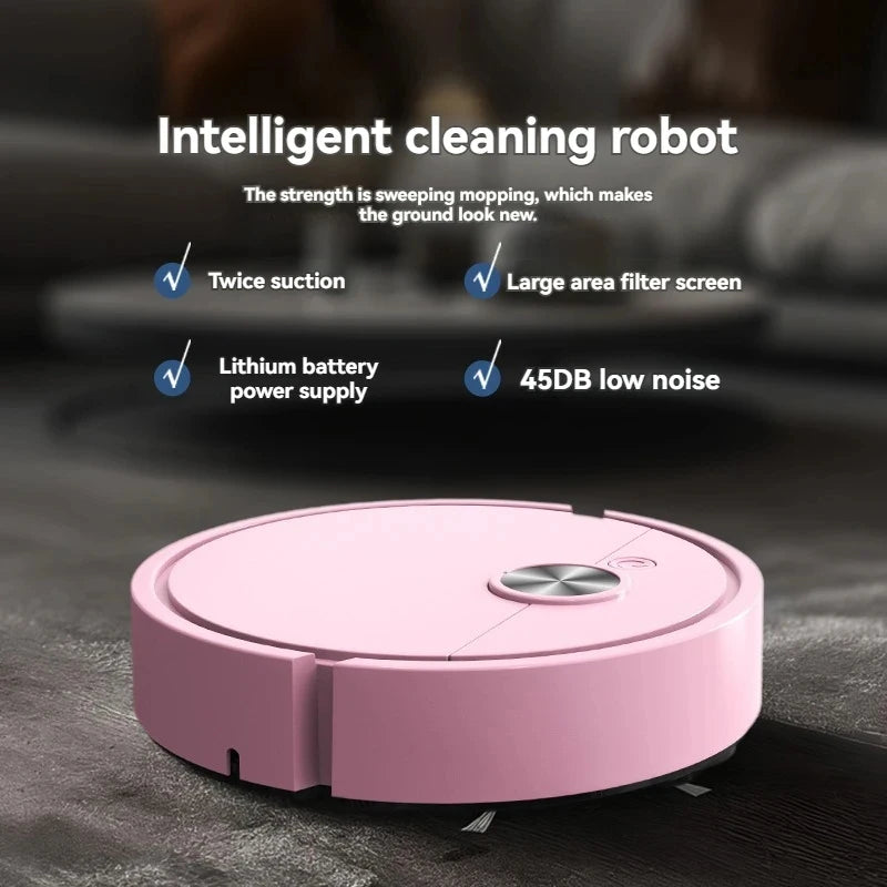 Xiaomi MIJIA 3 in 1 Robot Vacuum – Strong Suction for Pet Hair & Carpets