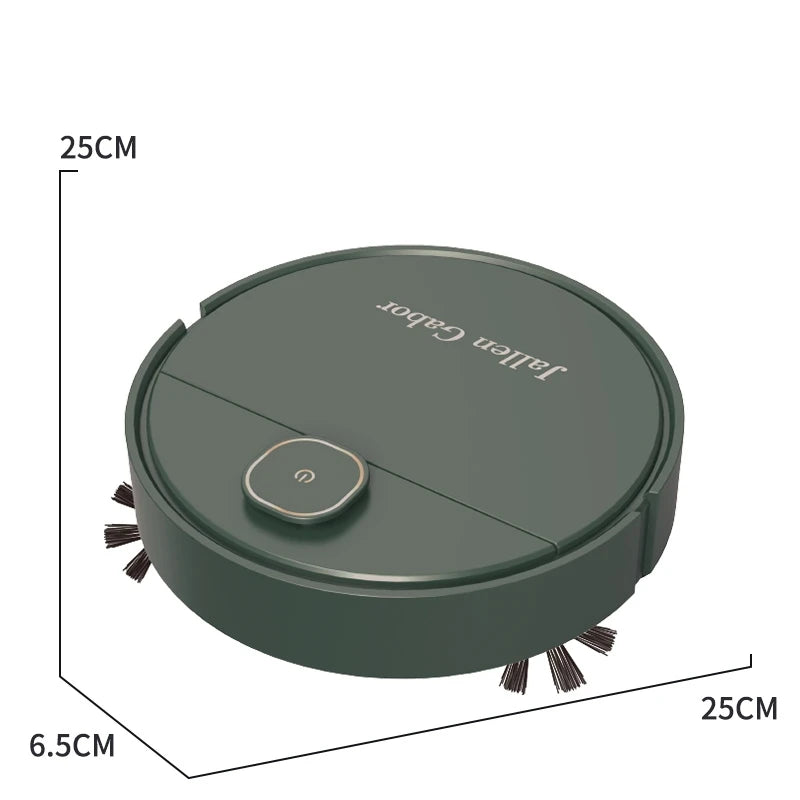 Compact 3 in 1 Smart Sweeping Robot – Wireless Cleaner for Everyday Use