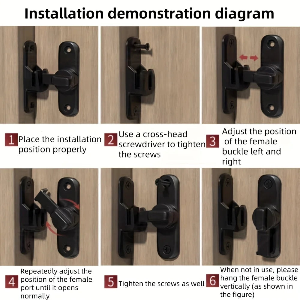 TSA Approved Travel Padlock – 3 Digit Code, Smart & Durable