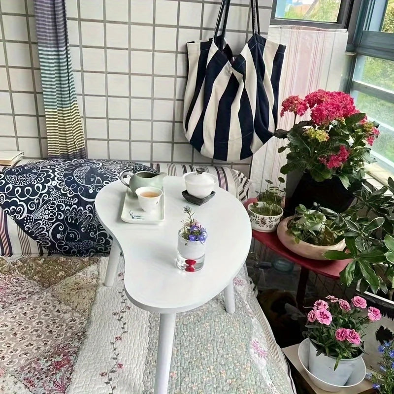 Compact Multi‑Purpose Small Coffee & Bedside Table