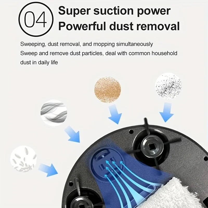 Xiaomi Smart Sweep Robot – 4000Pa Powerful 3 in 1 Cleaner