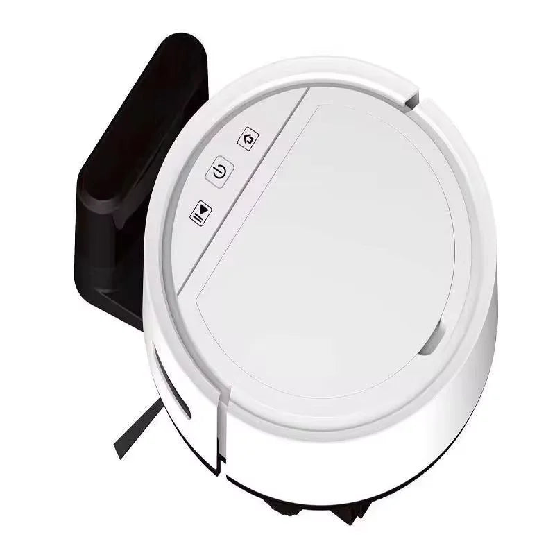 App Controlled Smart Robot Vacuum – Automatic Recharge & 3 in 1 Cleaning