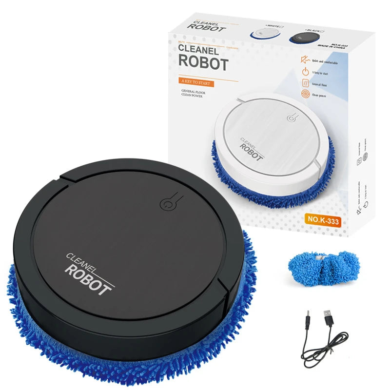 SmartClean Robot Vacuum & Mop