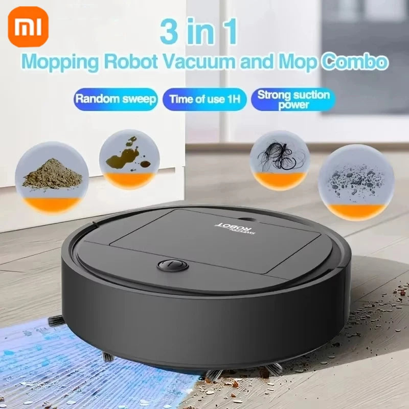 Xiaomi Smart Sweep Robot – 4000Pa Powerful 3 in 1 Cleaner