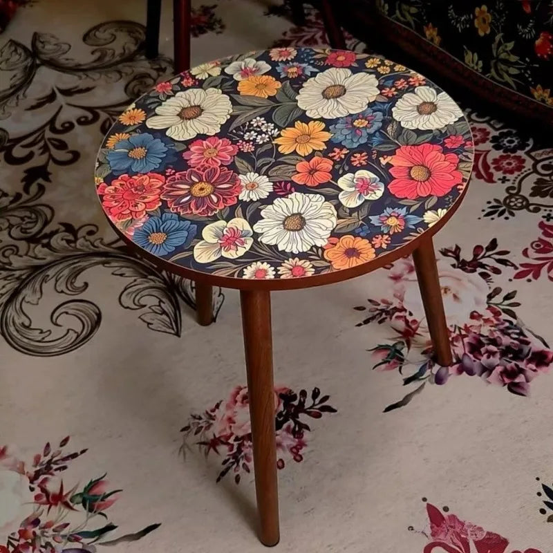 Removable Wooden Mini Desk & Sofa Side Table for Living Room or Bedroom Furniture