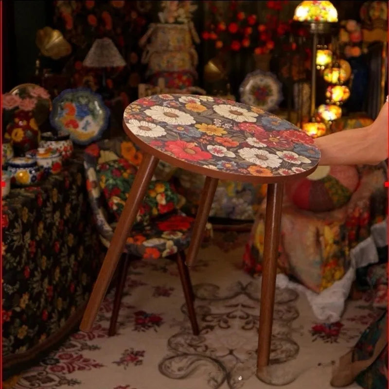 Removable Wooden Mini Desk & Sofa Side Table for Living Room or Bedroom Furniture