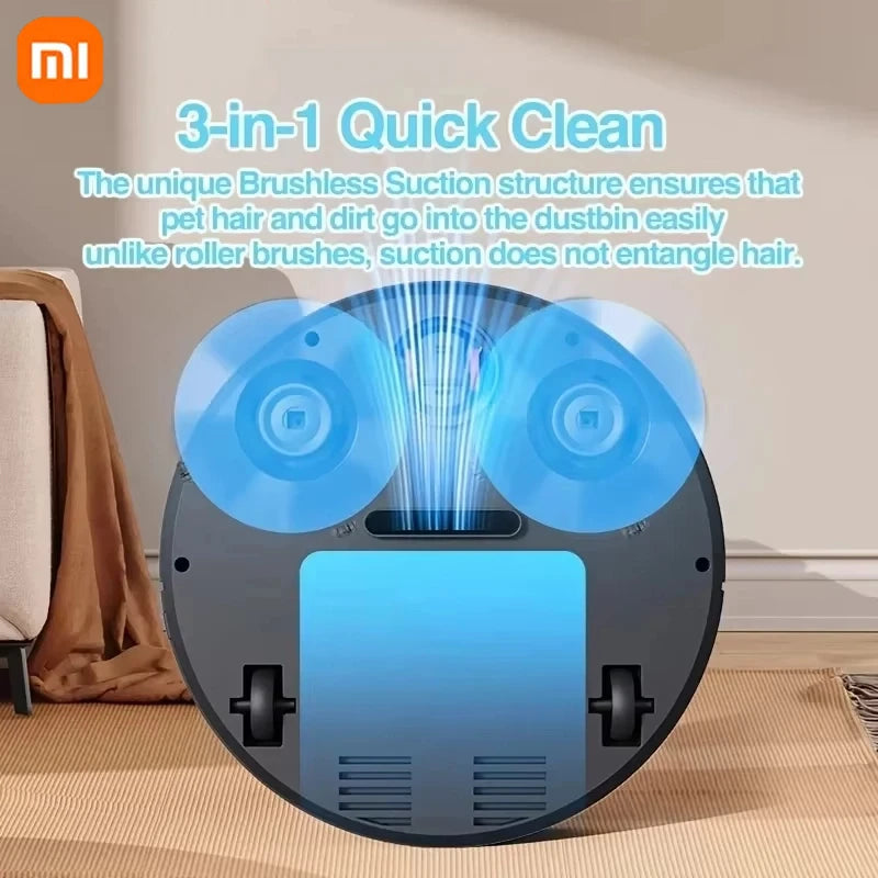 Xiaomi Smart Sweep Robot – 4000Pa Powerful 3 in 1 Cleaner