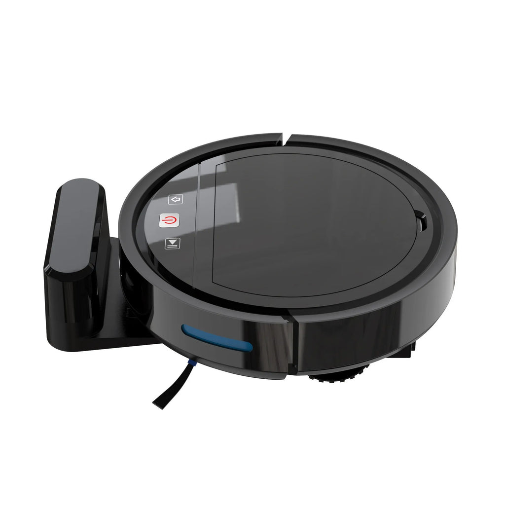 App Controlled Smart Robot Vacuum – Automatic Recharge & 3 in 1 Cleaning