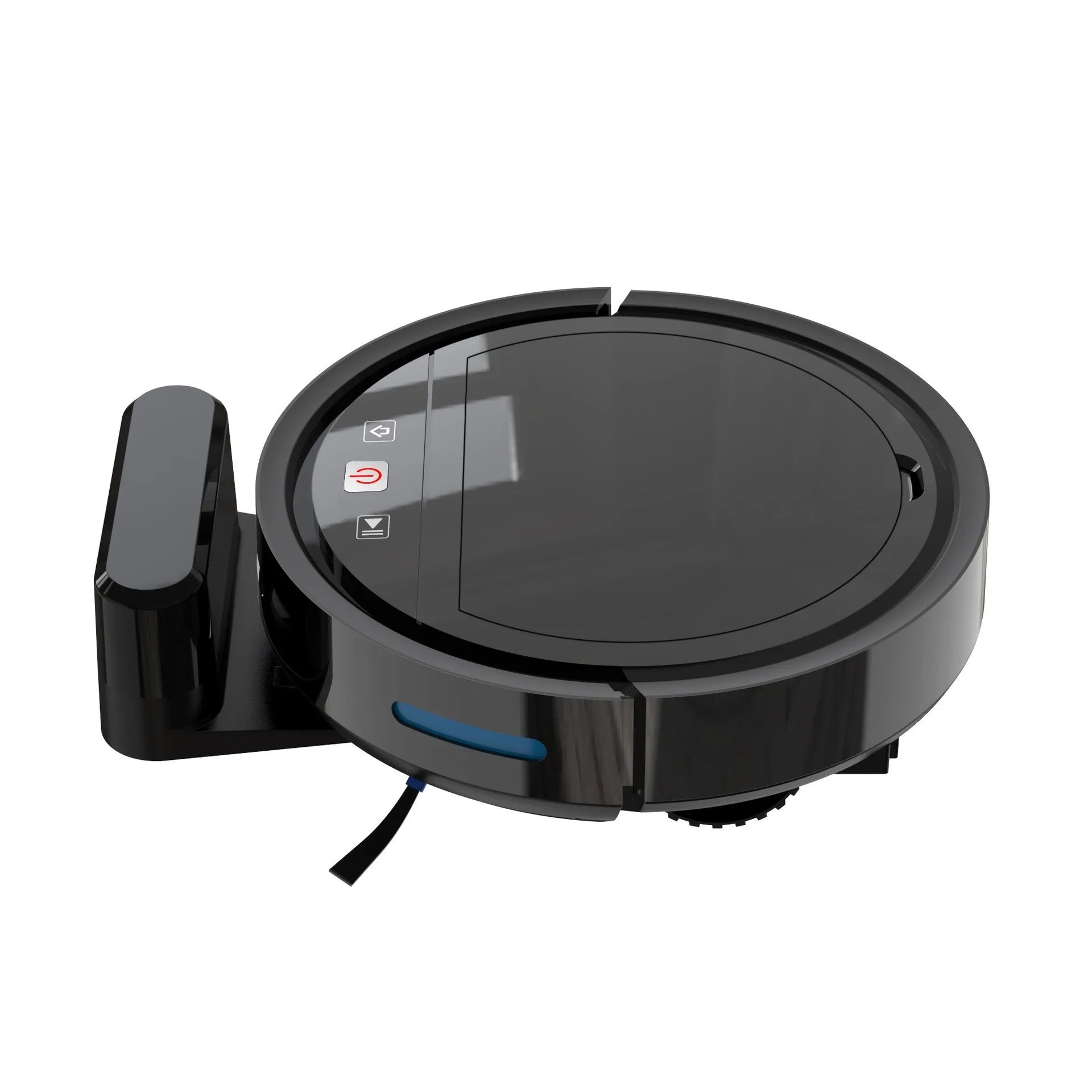 App Controlled Smart Robot Vacuum – Automatic Recharge & 3 in 1 Cleaning