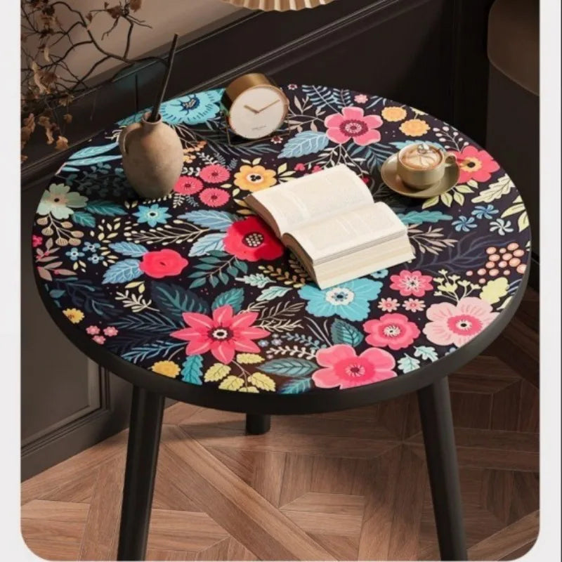 Removable Wooden Mini Desk & Sofa Side Table for Living Room or Bedroom Furniture