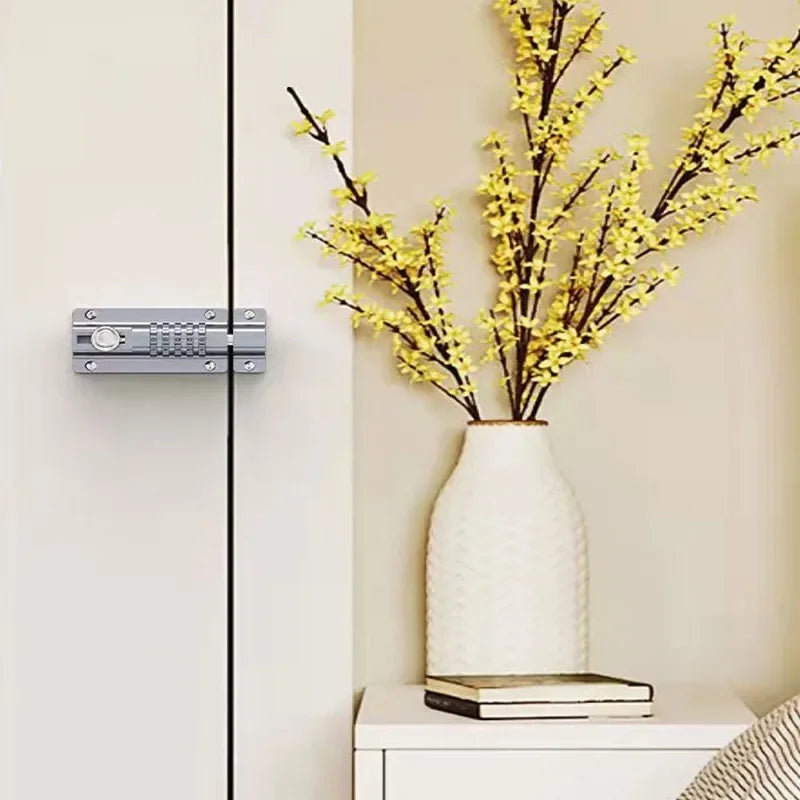 Combination Password Bolt Metal Anti-theft Lock Security Home Door Shed Fence Garage Wooden Door Hardware Lock