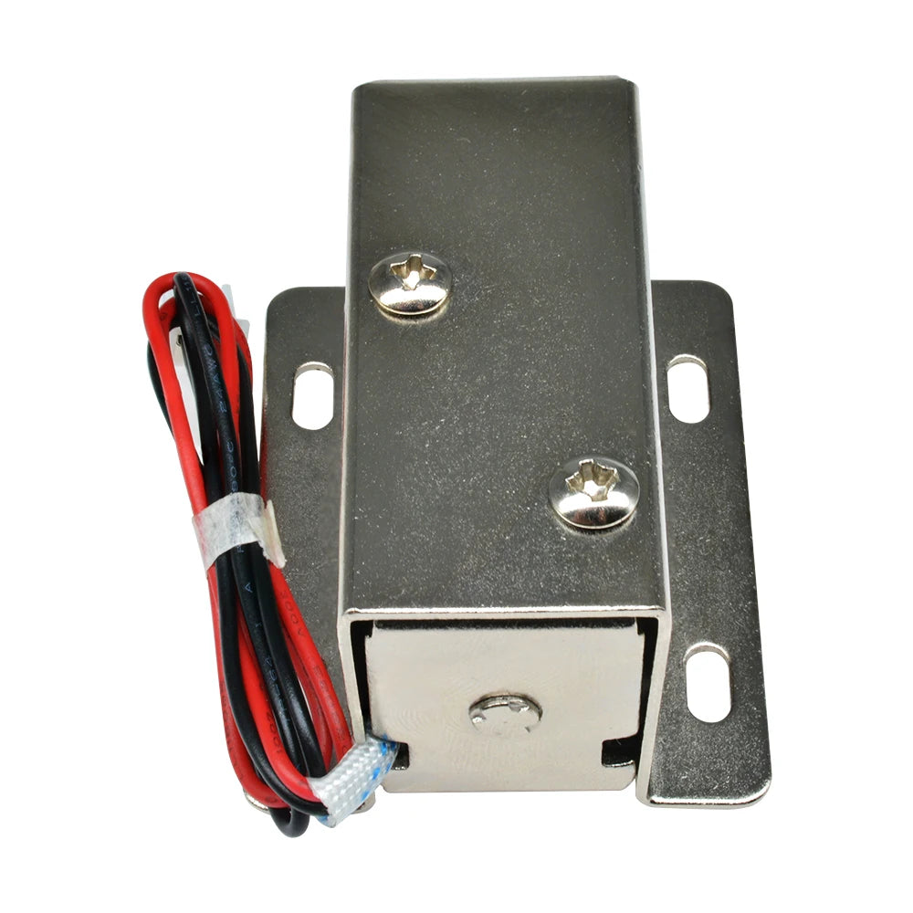12V Solenoid Tongue Lock – Compact Magnetic Security