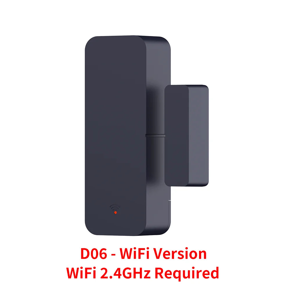 Tuya Zigbee WiFi Door/Window Sensor – Smart Alarm with Alexa & Google Home