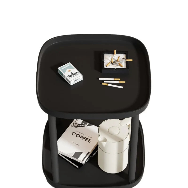 Compact Mahjong Coffee & Tea Stand for Chess/Card Rooms