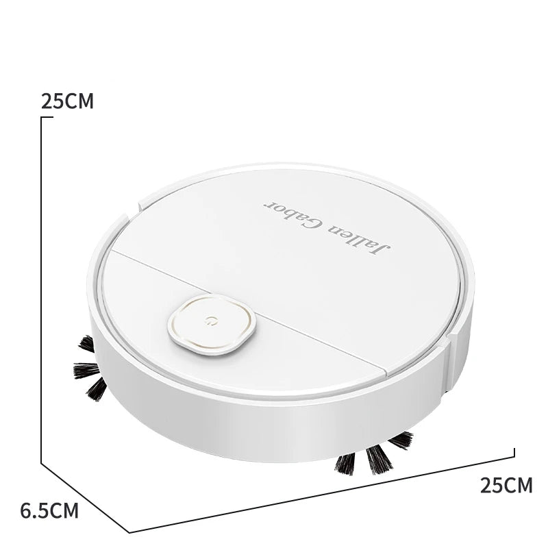 Compact 3 in 1 Smart Sweeping Robot – Wireless Cleaner for Everyday Use