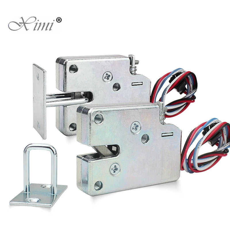 Mini DC Electric Cabinet Lock – 5V/12V/24V Solenoid Security