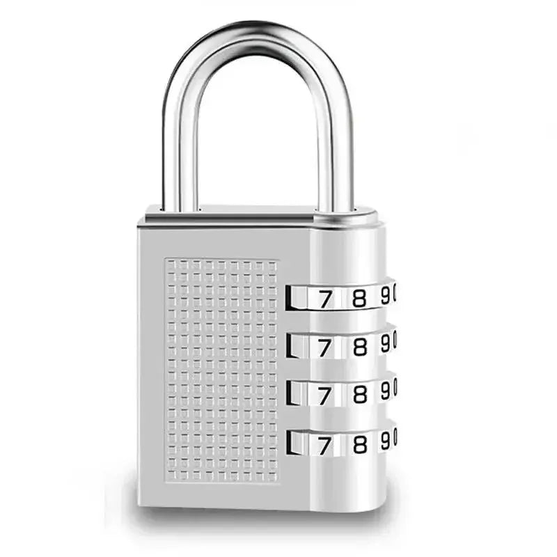 4 Digit Zinc Alloy Combination Lock – Waterproof & Rust Resistant