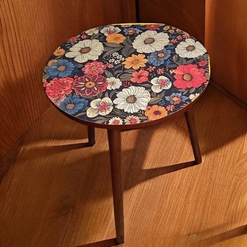 Removable Wooden Mini Desk & Sofa Side Table for Living Room or Bedroom Furniture