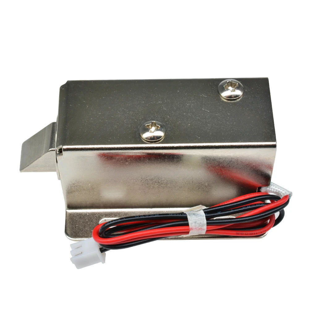 12V Solenoid Tongue Lock – Compact Magnetic Security