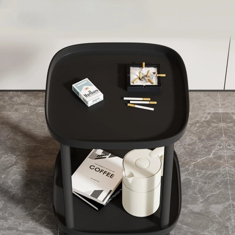 Compact Mahjong Coffee & Tea Stand for Chess/Card Rooms